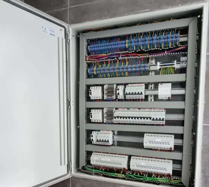 Armoir Electrique Domotique Maroc