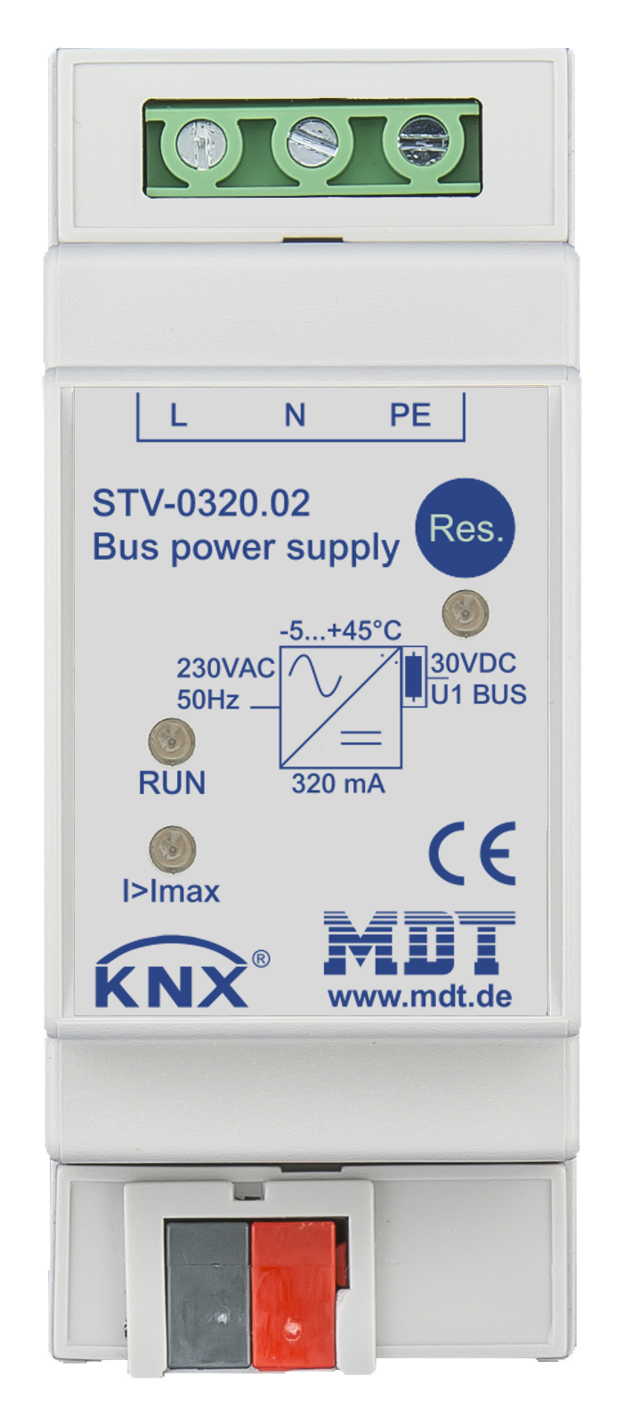 ALIMENTATION MDT KNX 320 MA