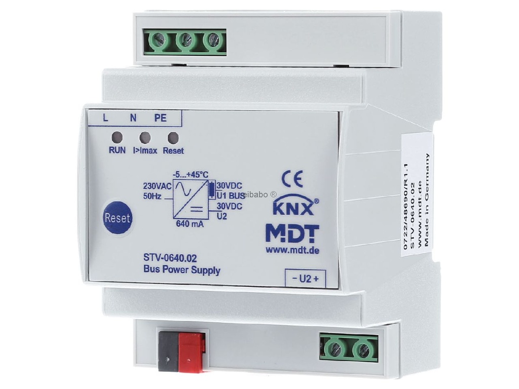 ALIMENTATION MDT KNX 640 MA