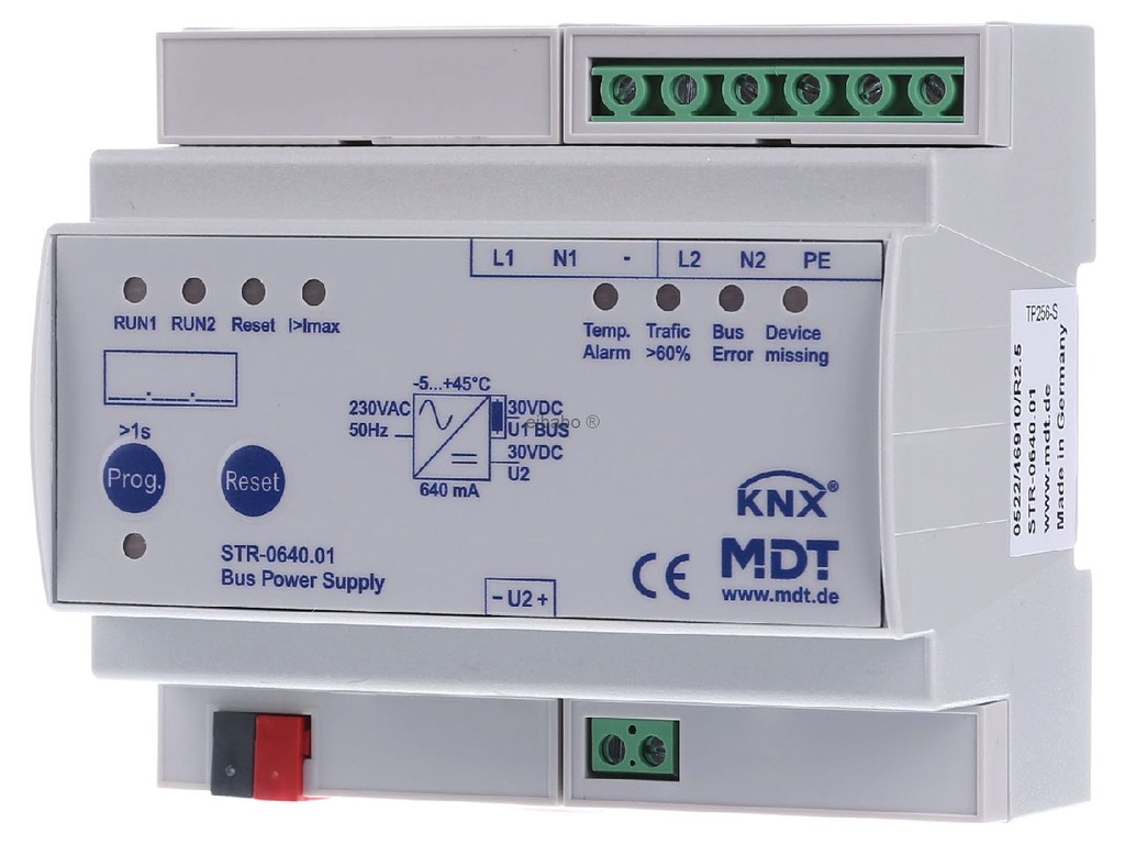 ALIMENTATION MDT KNX REDONDANTE 640