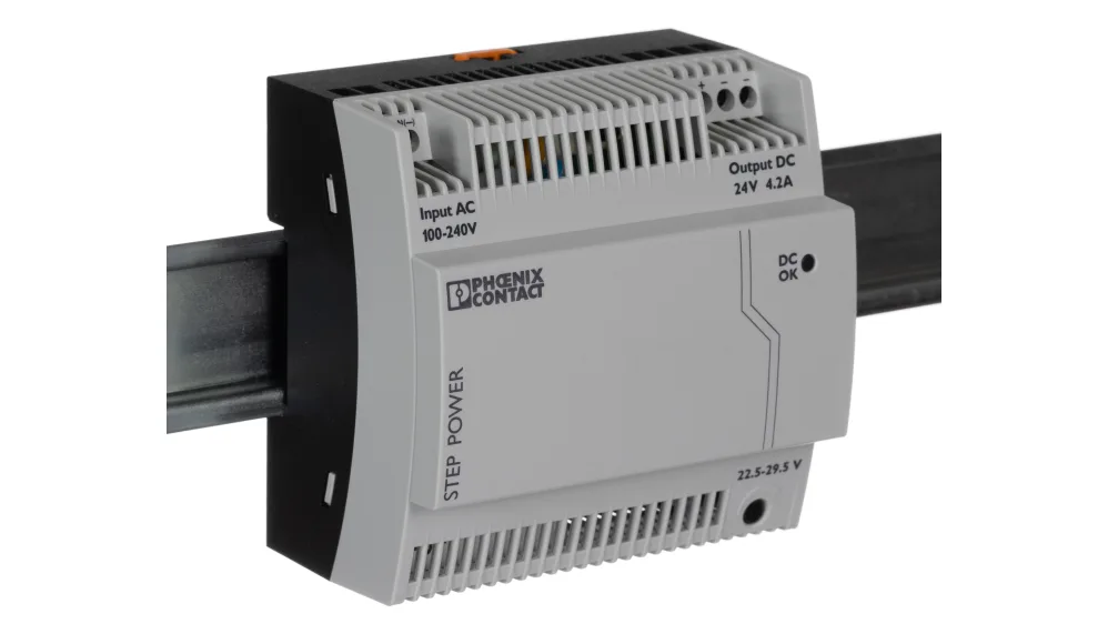 ALIMENTATION PHOENIX STEP 24VDC 0.75A