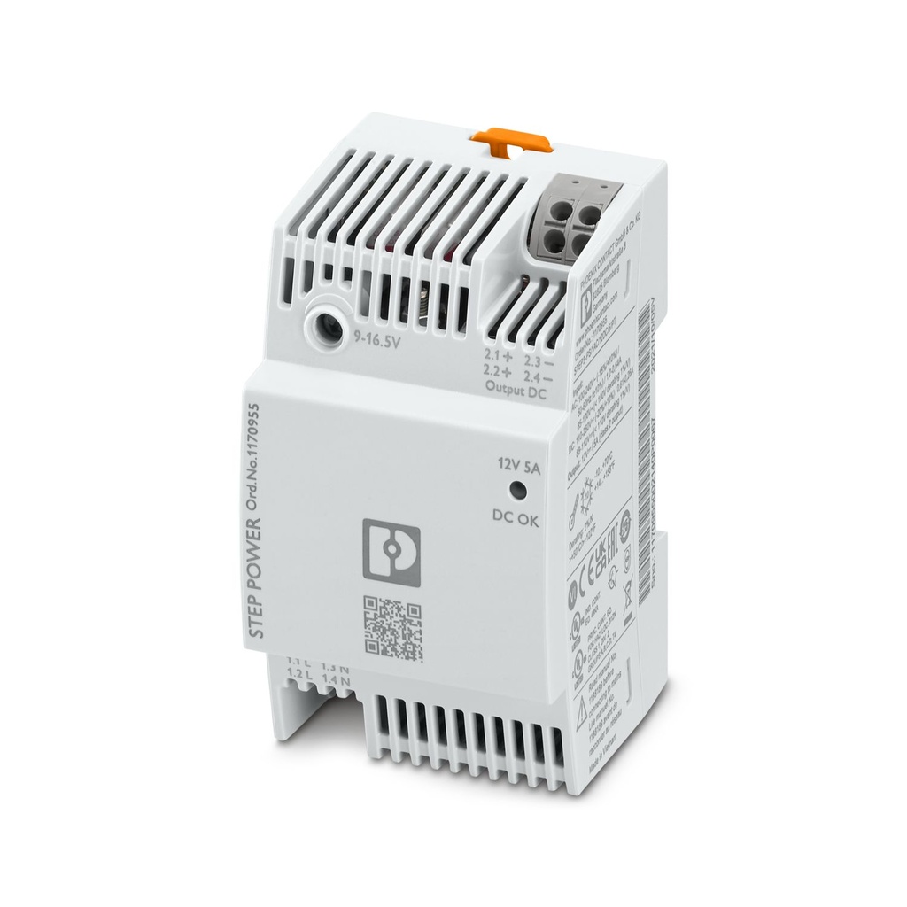 ALIMENTATION PHOENIX STEP 9S SUR RAI 12V 5 A