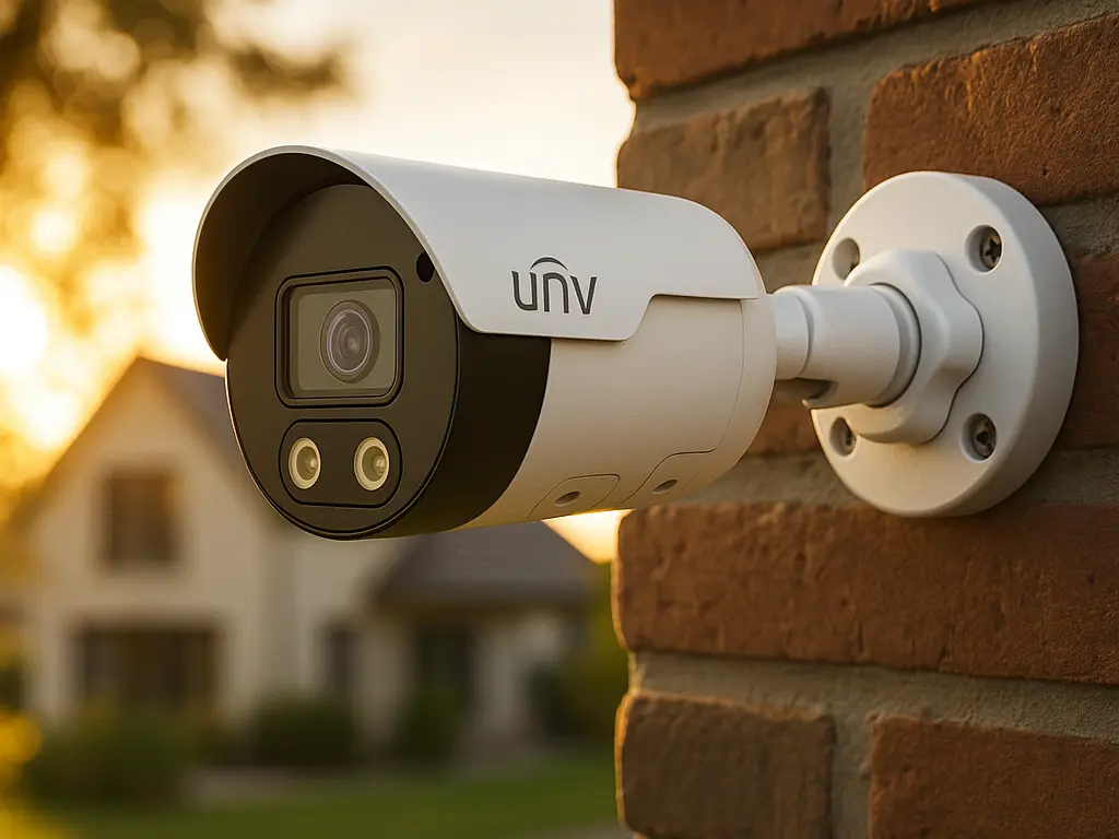 CAMERA BULLET IP 8MP, UNV