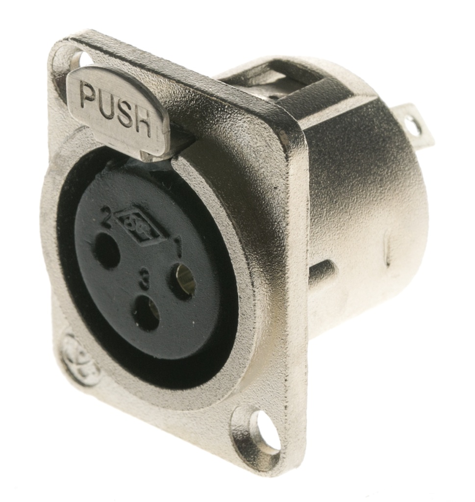 CONNECTEUR XLR POUR PRISE