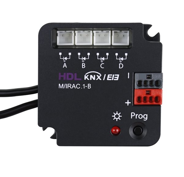 EMETTEUR HDL KNX INFRAROUGE AVEC 4 SORTIES