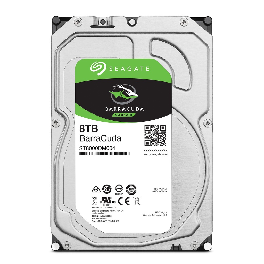 HDD SEAGATE 08 TB SATA 6GO/S 256 CACHE