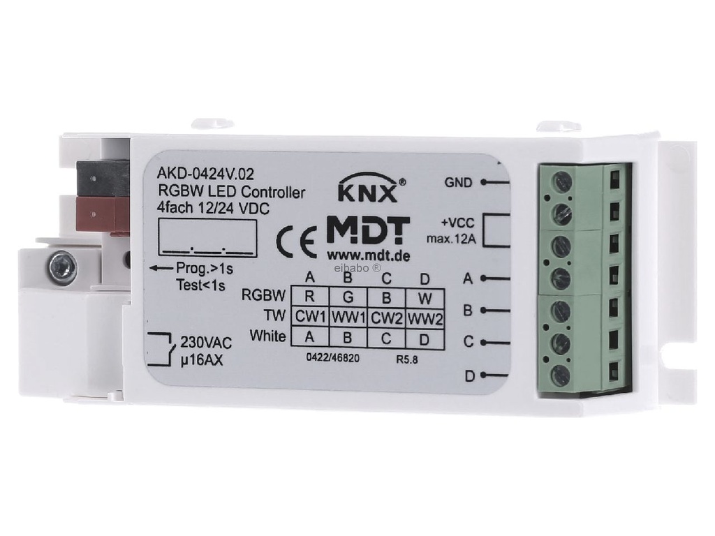 MODULE MDT CONTROLEUR LED KNX RGB+W