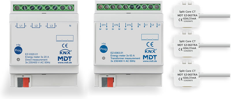 MODULE MDT DE MESURE 63A KNX