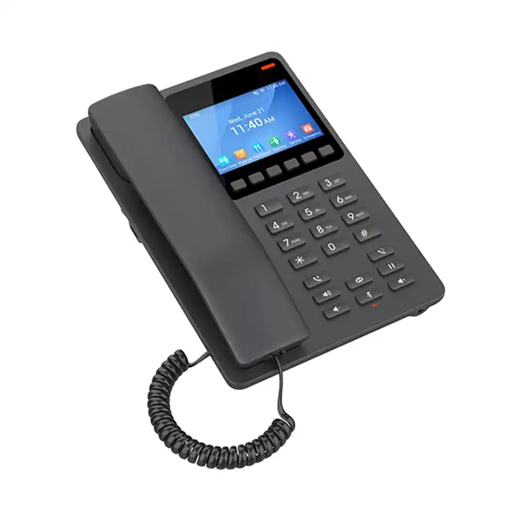 POSTE GRANDSTREAM IP COMPACT POUR HOTEL
