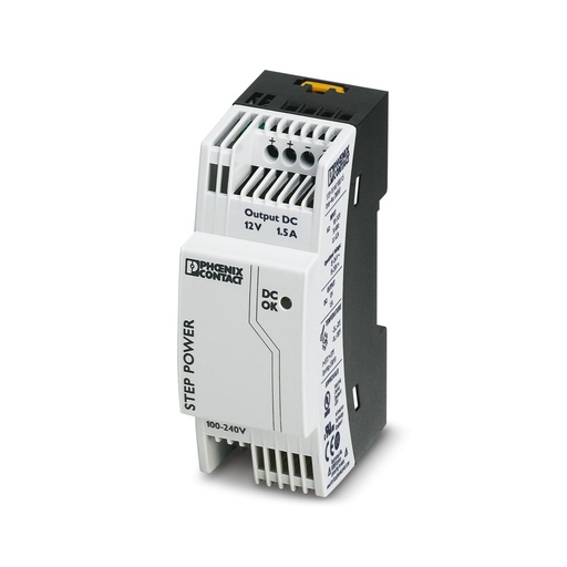 [STEP-PS/1AC/12DC/1.5] ALIMENTATION PHOENIX STEP 12VDC 1.5A