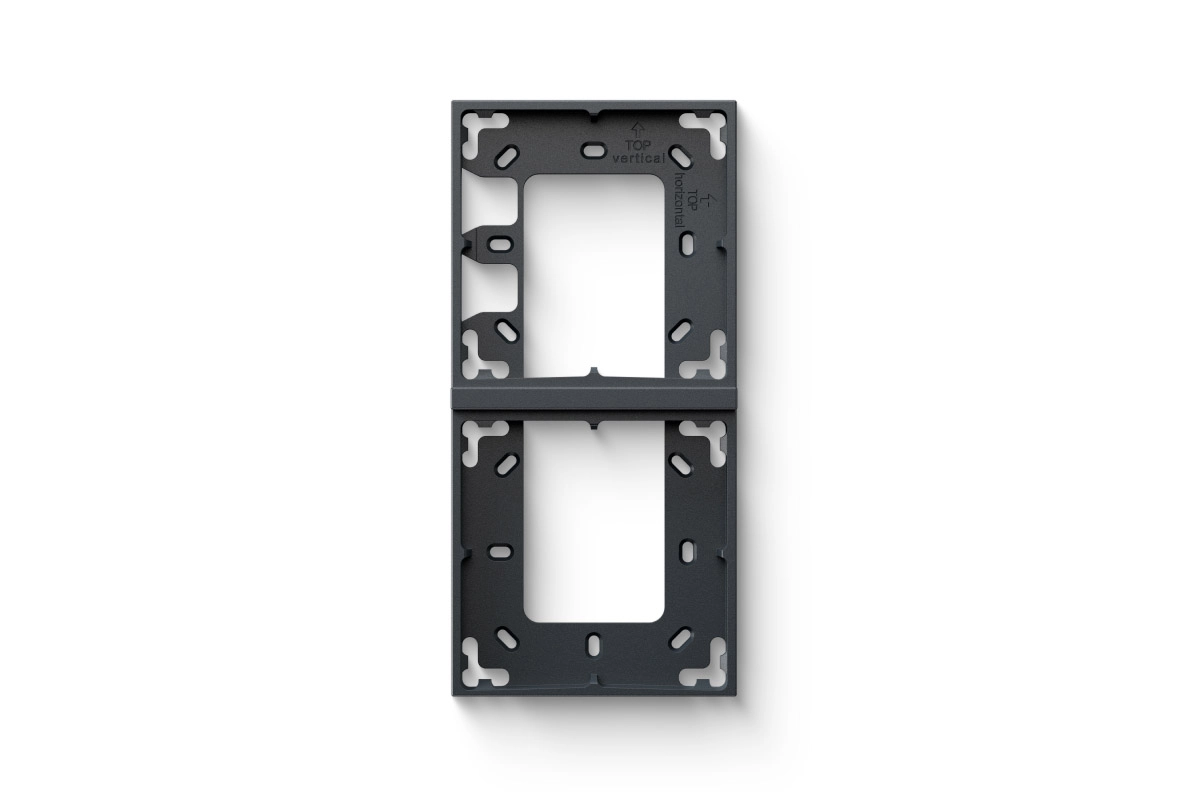 [100490] CADRE DOUBLE LOXONE POUR INTERCOM