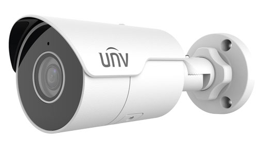 [IPC2128LE-ADF40KMG] CAMERA BULLET IP 8MP, OBJECTIF 4MM, DWDR, IR 50M , H.265, POE,IP67