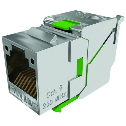 [LK6AFSTL8] CONNECTEUR RJ 45 CAT 6 BLINDE LINK+