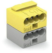 [WAGO243-212] CONNECTEUR WAGO 243-212 JAUNE ET GRIS
