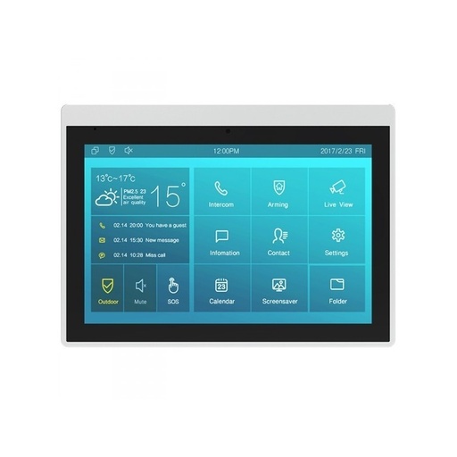[AKUVOX-IT83] ECRAN AKUVOX VISIOPHONE   10 PUCE ANDROID