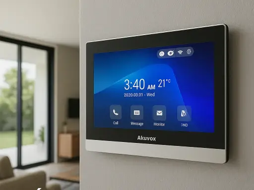 [IT88S] ECRAN AKUVOX VISIOPHONE APPARENT 10 PUCE ANDROID