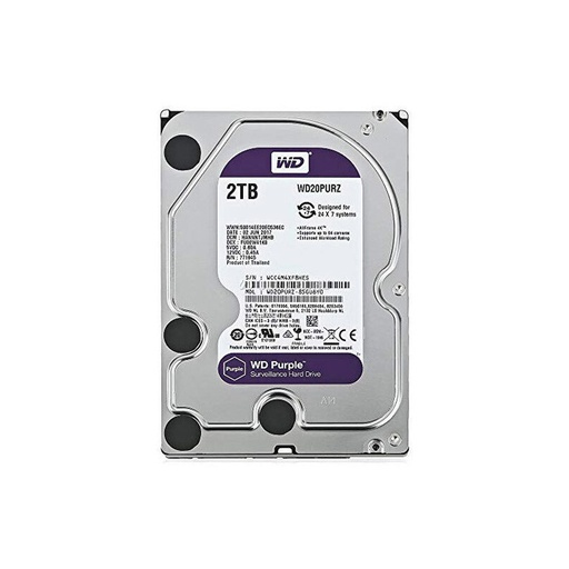 [30450718] HDD WISTERN DIGITAL PURPLE 2TB INTERNE