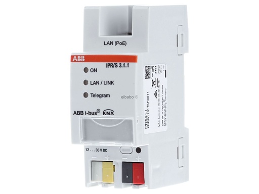 [IPS/S3.1.2] INTERFACE ABB  IP KNX IPR/S3.1.1