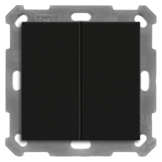 [BE-TAL55B206.01] INTERRUPTEUR MDT KNX 2 BOUTONS 55