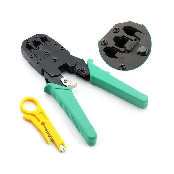 [GT.TTK-718] PEINCER A SERTIR RJ45 ET RJ12 PROFISSIONNELLE