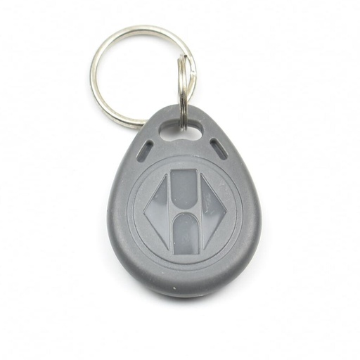 [RFID-GRIS] PORTE CLE RFID GRIS