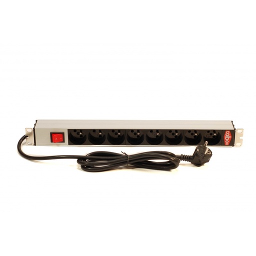 [PRZ8AF] REGLETTE 19 PUCE 8 P AVEC SWITCH VATPAN