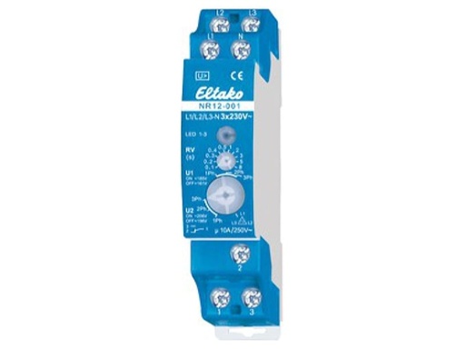 [NR12-001-3X230V] RELAI DE PHASE ELTAKO NR12-001